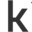 k