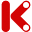 k