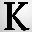 k