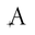 a