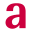 a