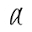 a