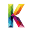 k