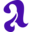 a