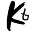 k