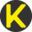 k