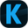 k