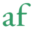a