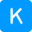 k