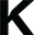 k