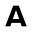 a
