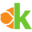 k