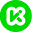 k