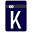 k