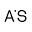 a