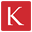 k