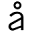 a