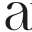 a