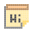 a
