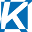 k