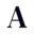 a