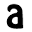 a