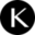 k