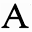 a