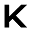 k