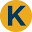 k