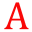 a