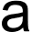 a