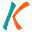 k