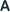 a