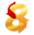 k