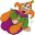 a