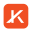k