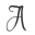 a