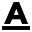 a