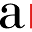a