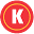 k