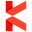 k