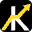 k