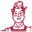k