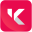 k