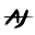 a