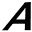 a