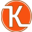 k