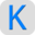 k