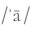 a